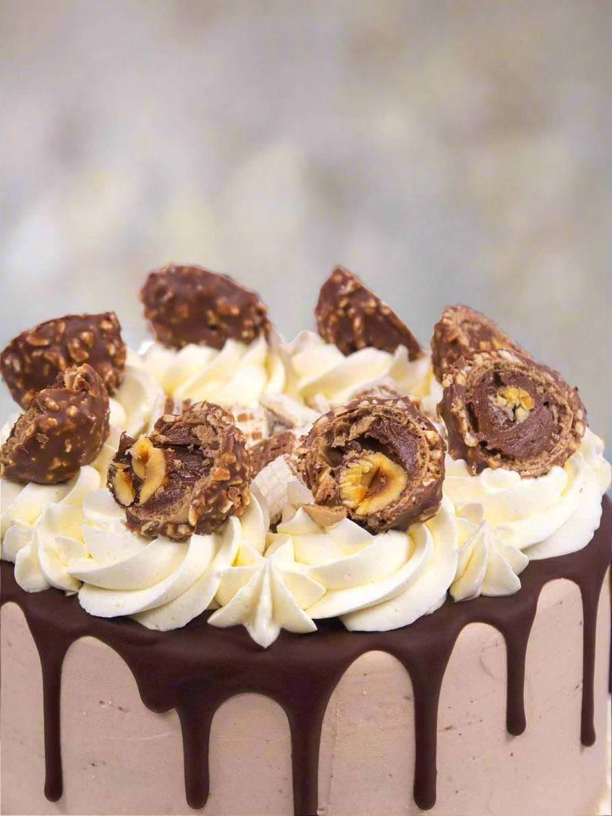 Nutty Nutella Cake To Buy