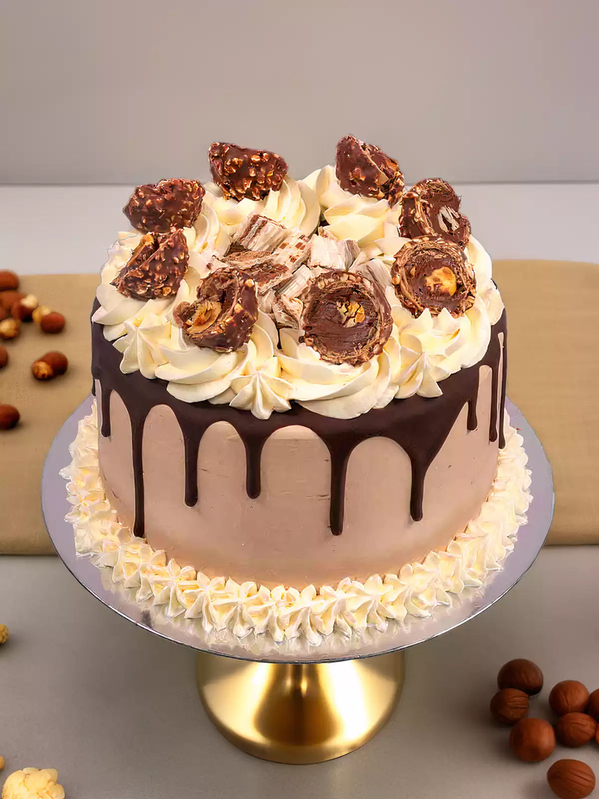 Nutty Nutella Cake Delivered