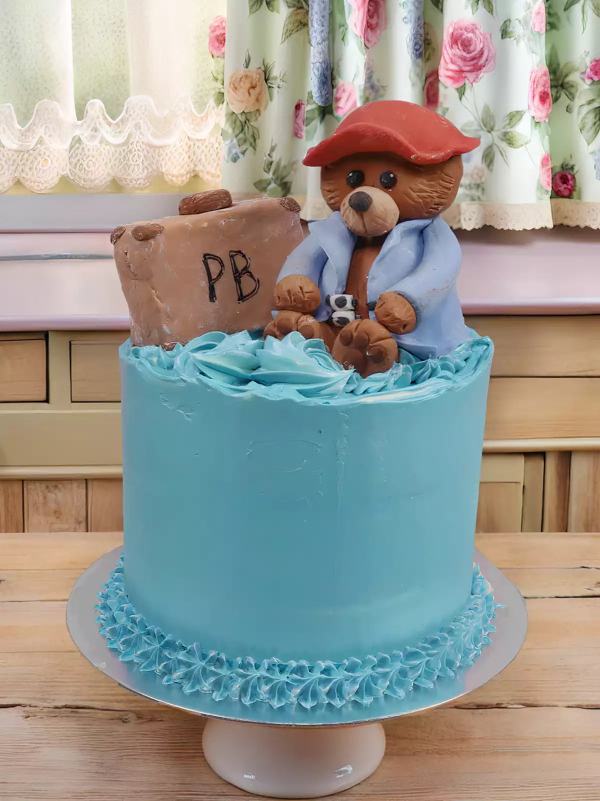 Paddington Bear Cake