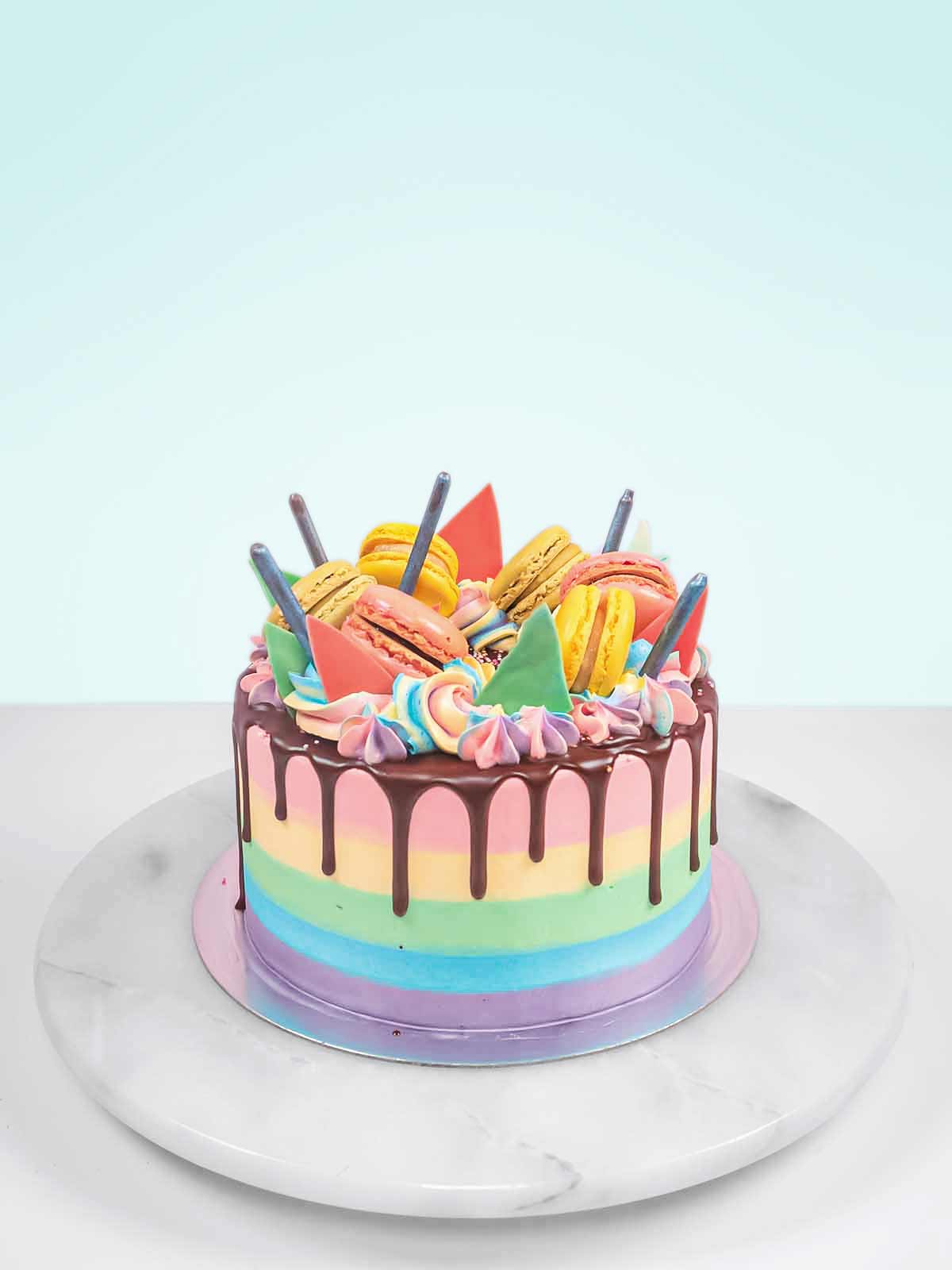 The One For Her Bento (Mini) Cake Vanilla by Pastel Cakes | Flower Delivery  Dubai