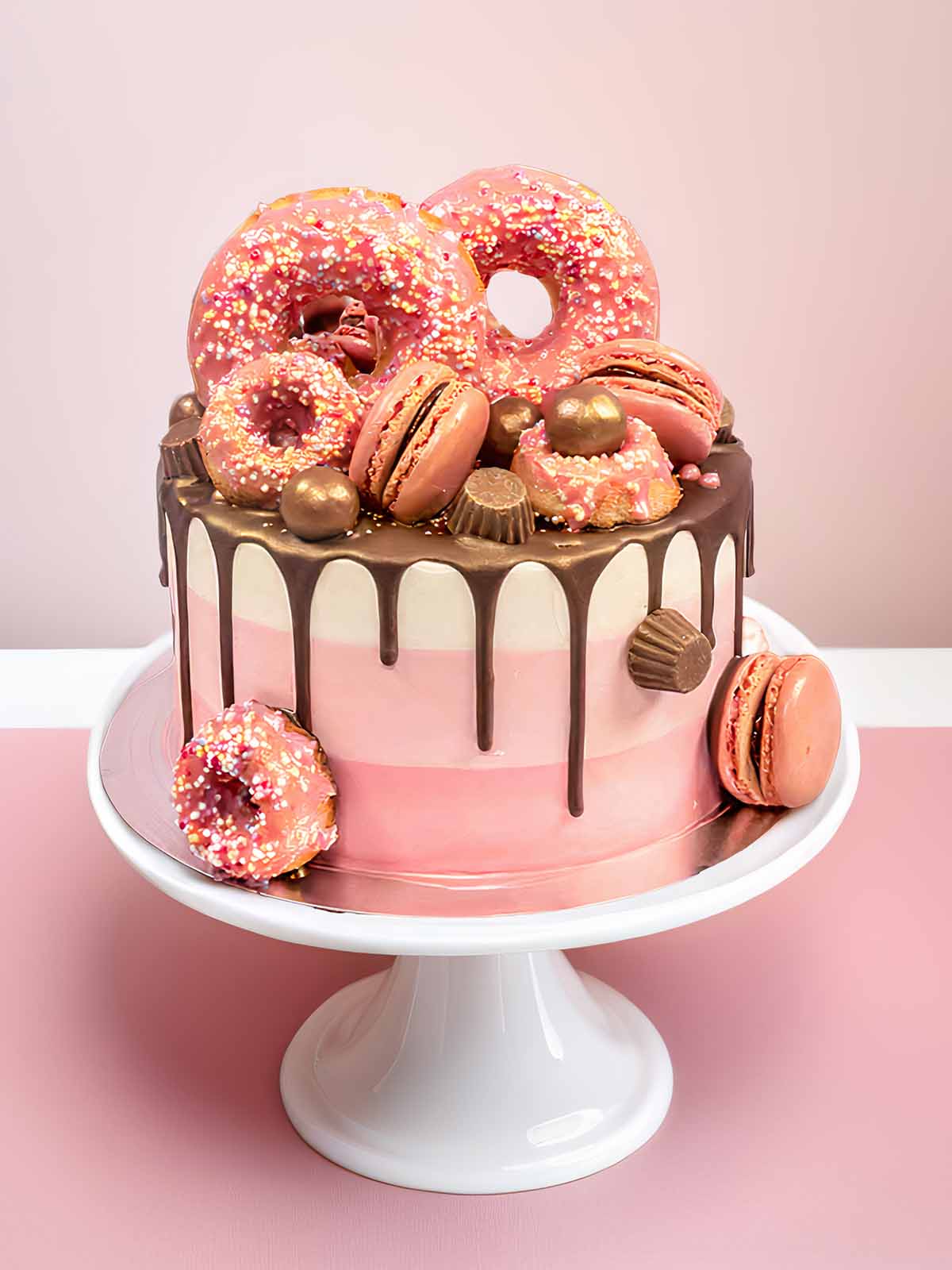 Pink Wink Cake - London and Surrey