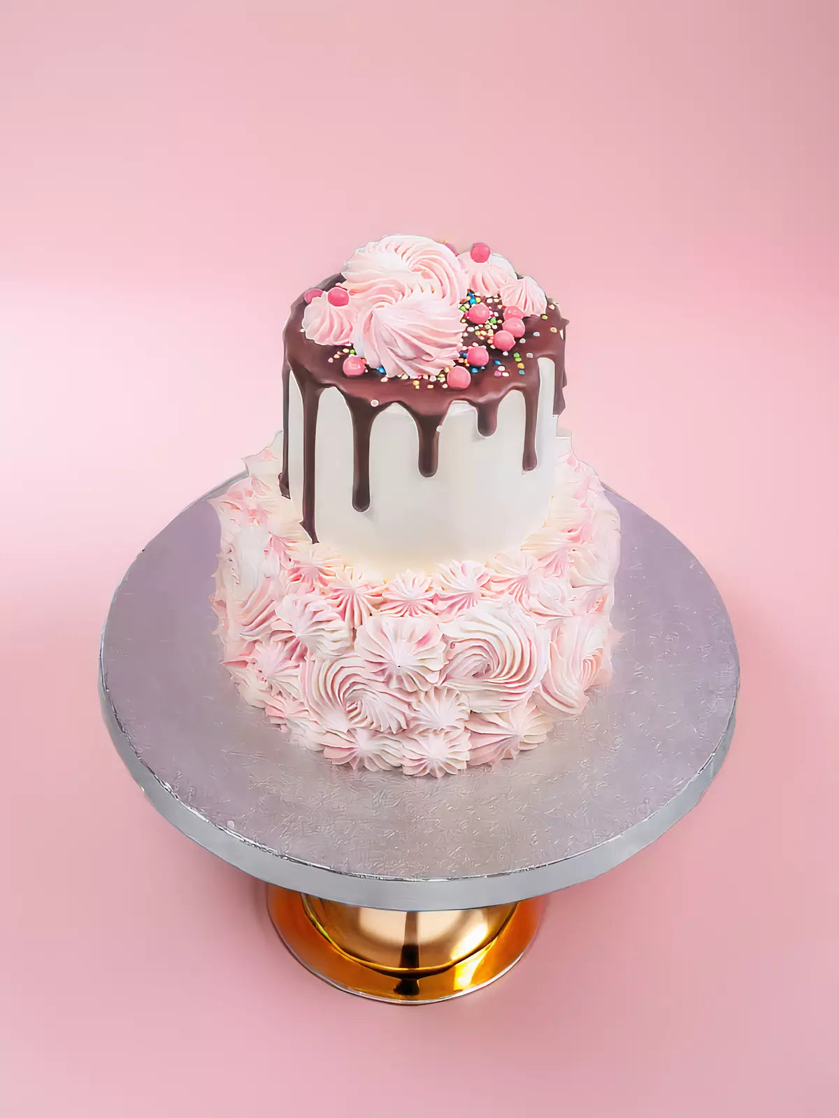 Pink Ballerina Cake to Buy