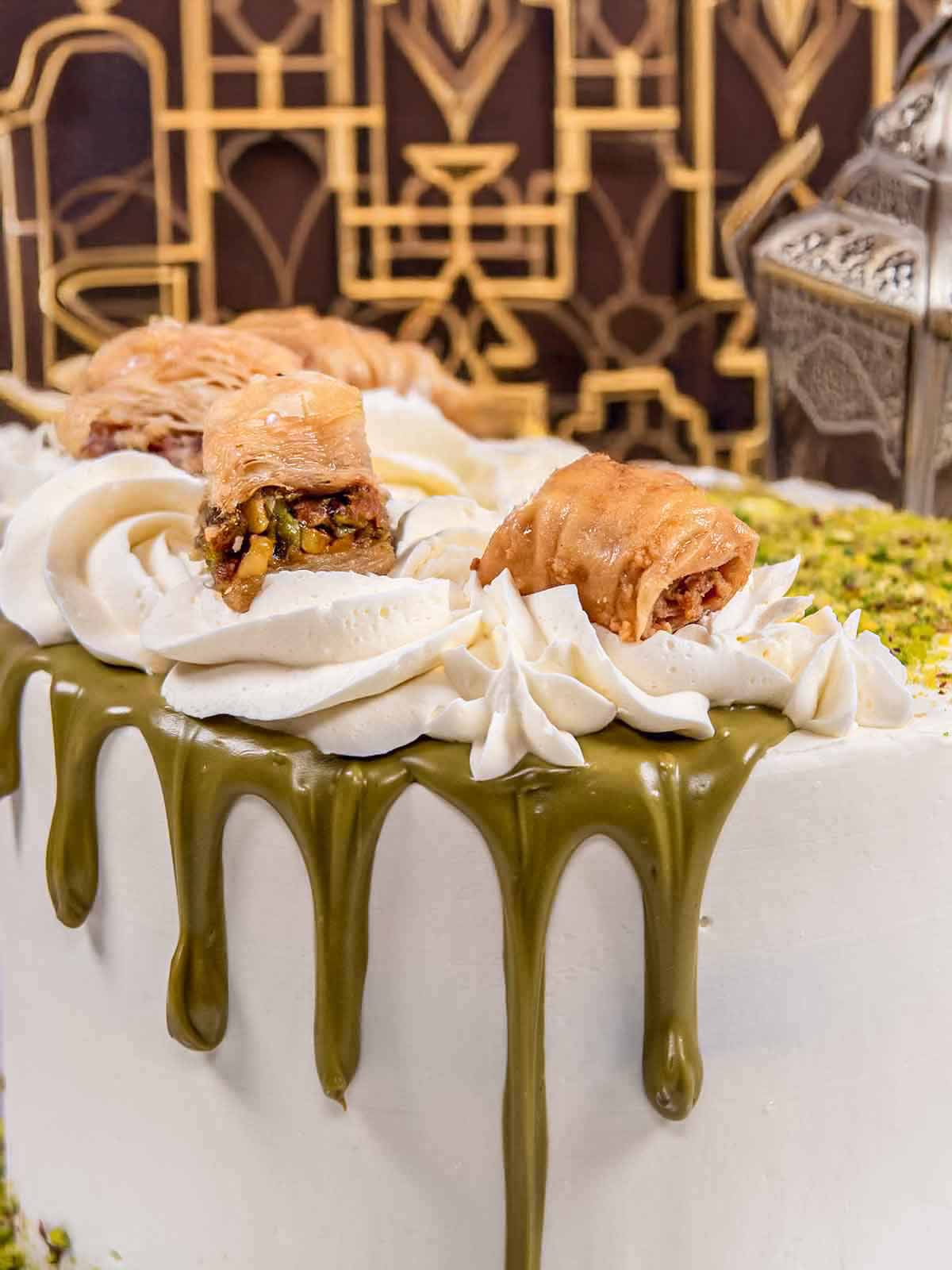 Pistachio Baklava Cake to Buy Online