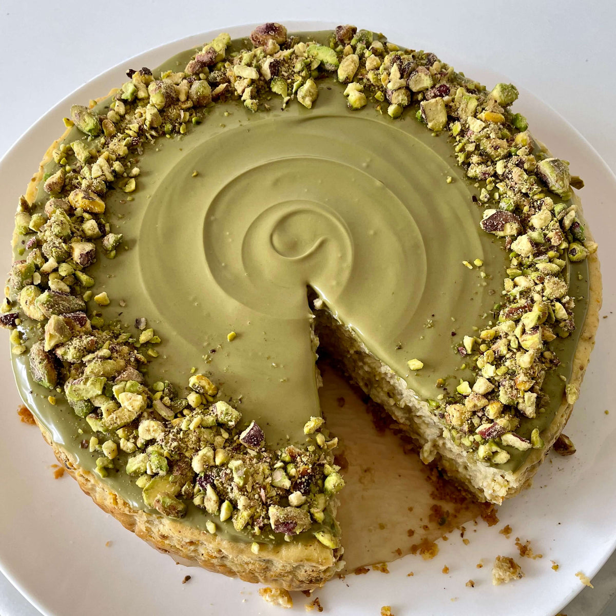 Pistachio Cheesecake Recipe