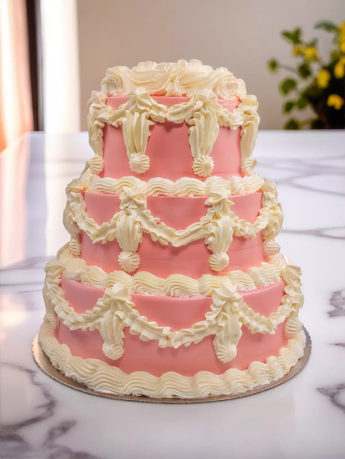 Regency Wedding Cake