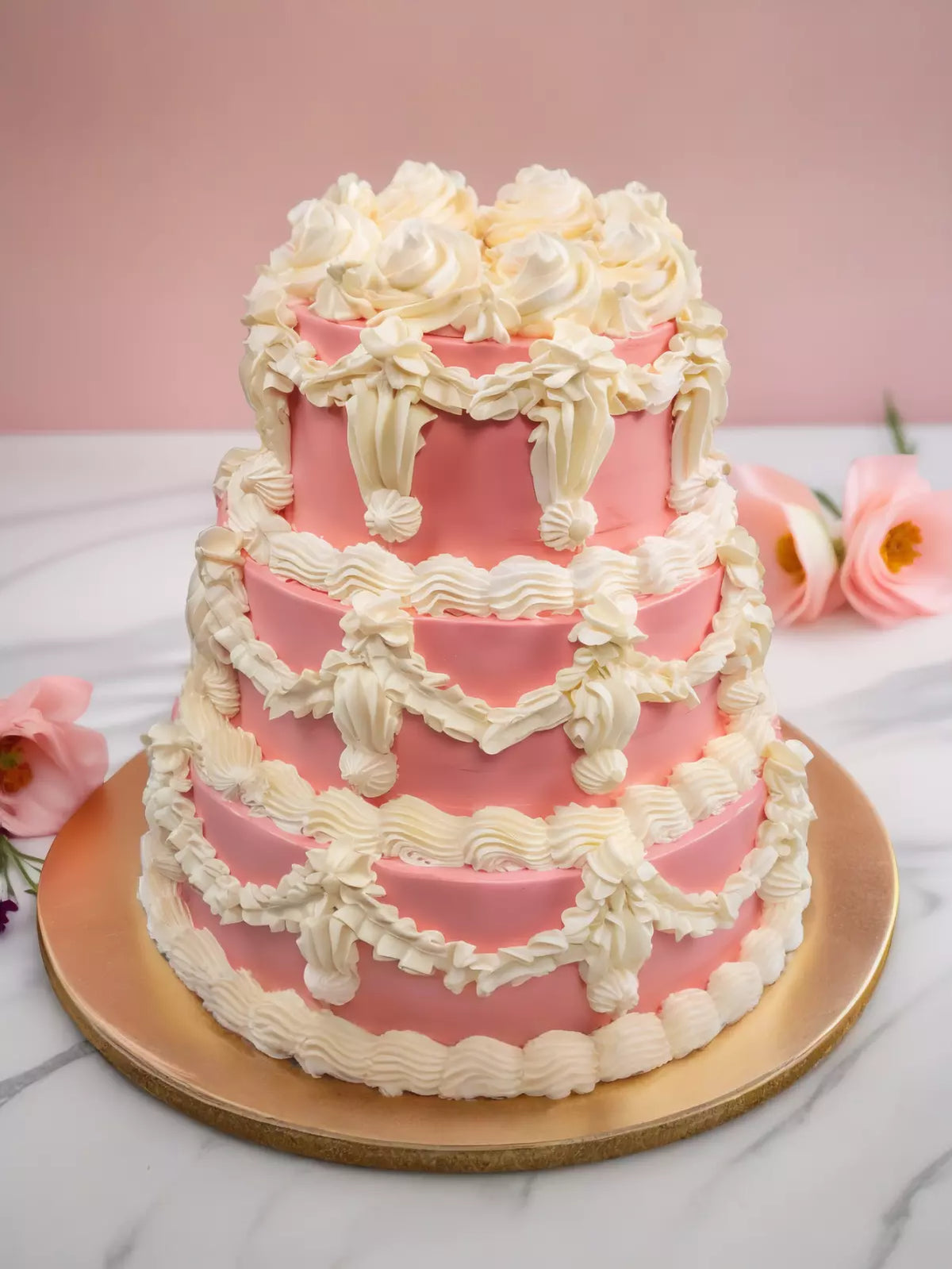 Regency Wedding Cake in London