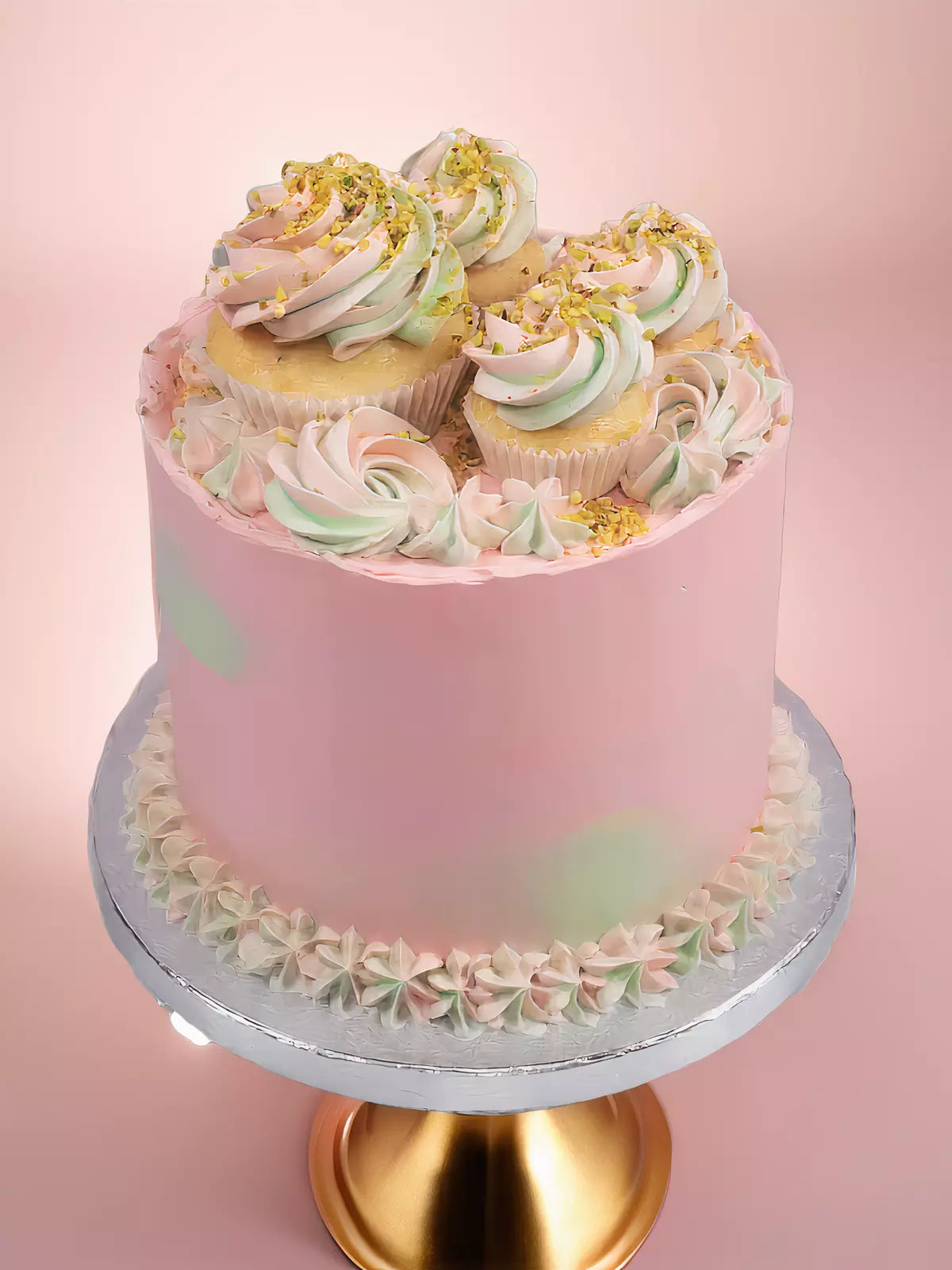 Rose-Pistachio Cake to Buy Online