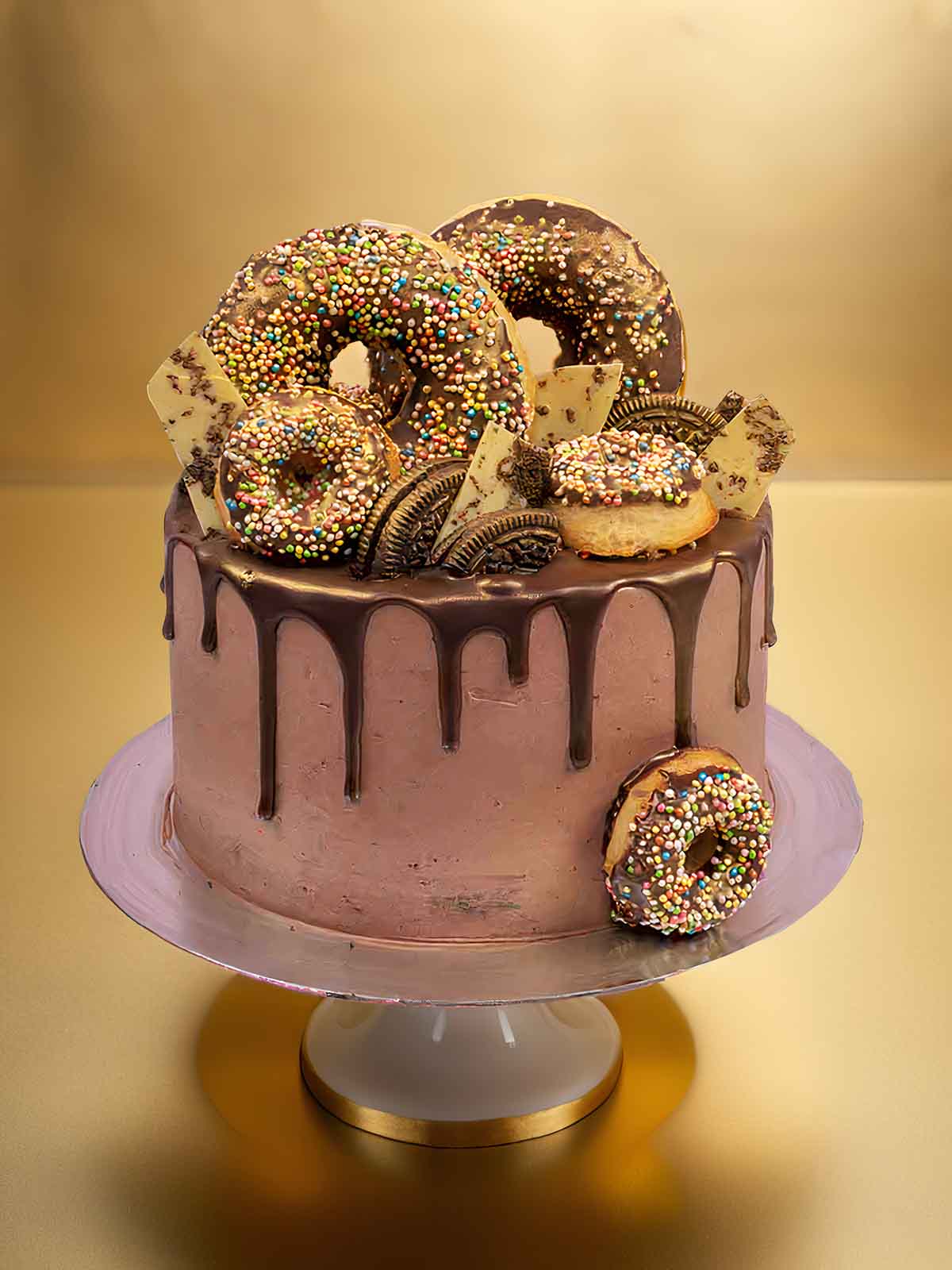 Royal Donut Cookie Cake - London and Surrey