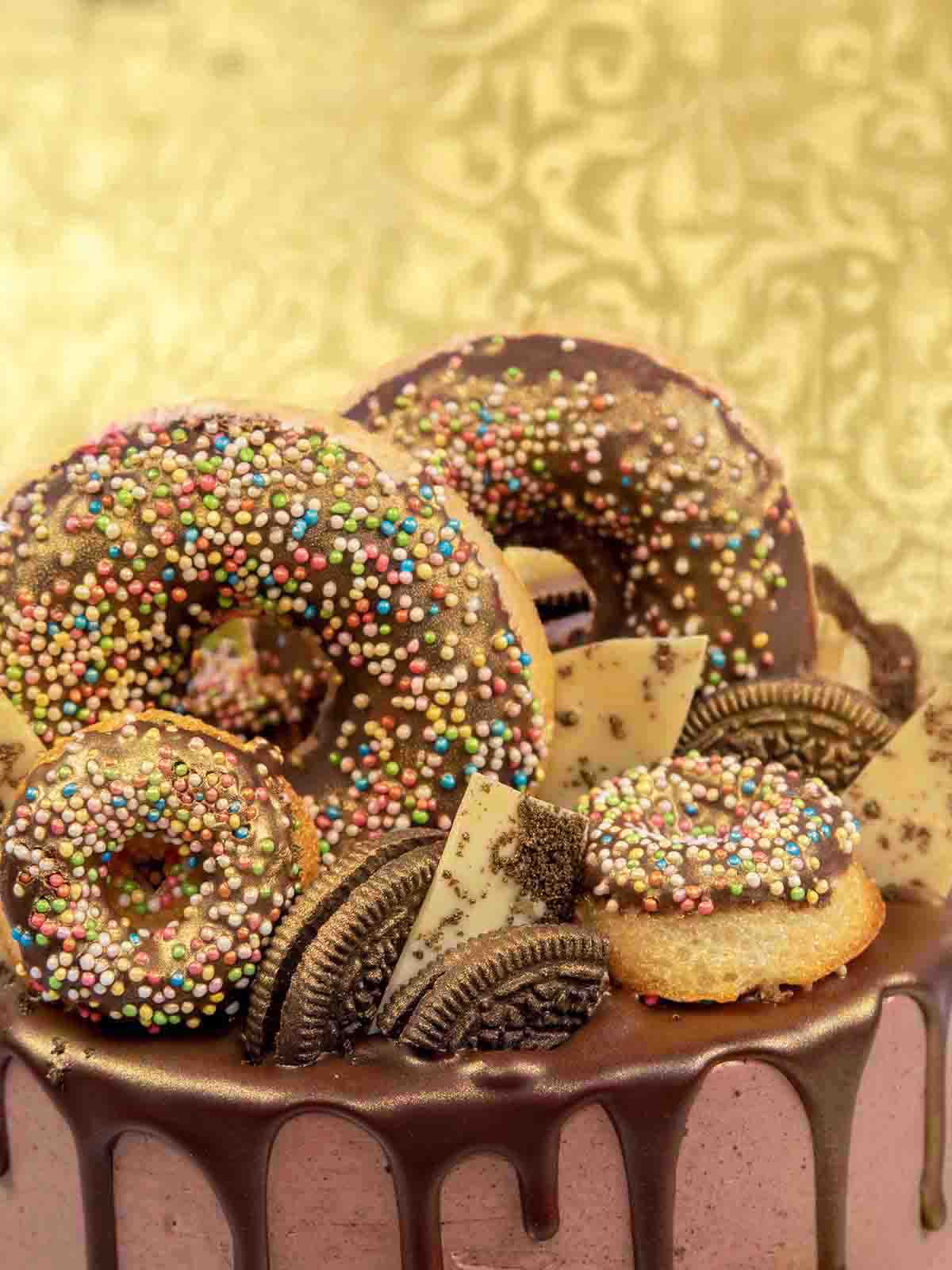 Royal Donut Cookie Cake to Buy