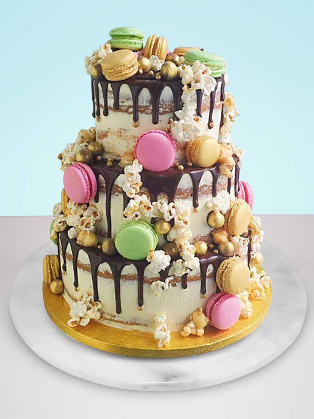 Naked Birthday Cakes | Free Delivery | London & Surrey