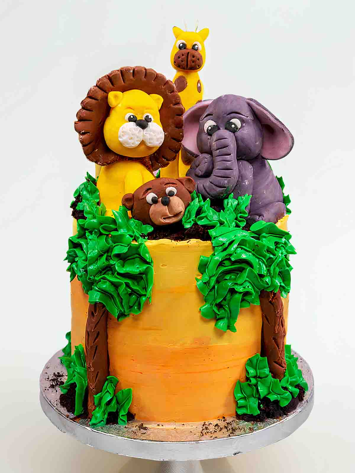 Safari Animal Cake - London and Surrey