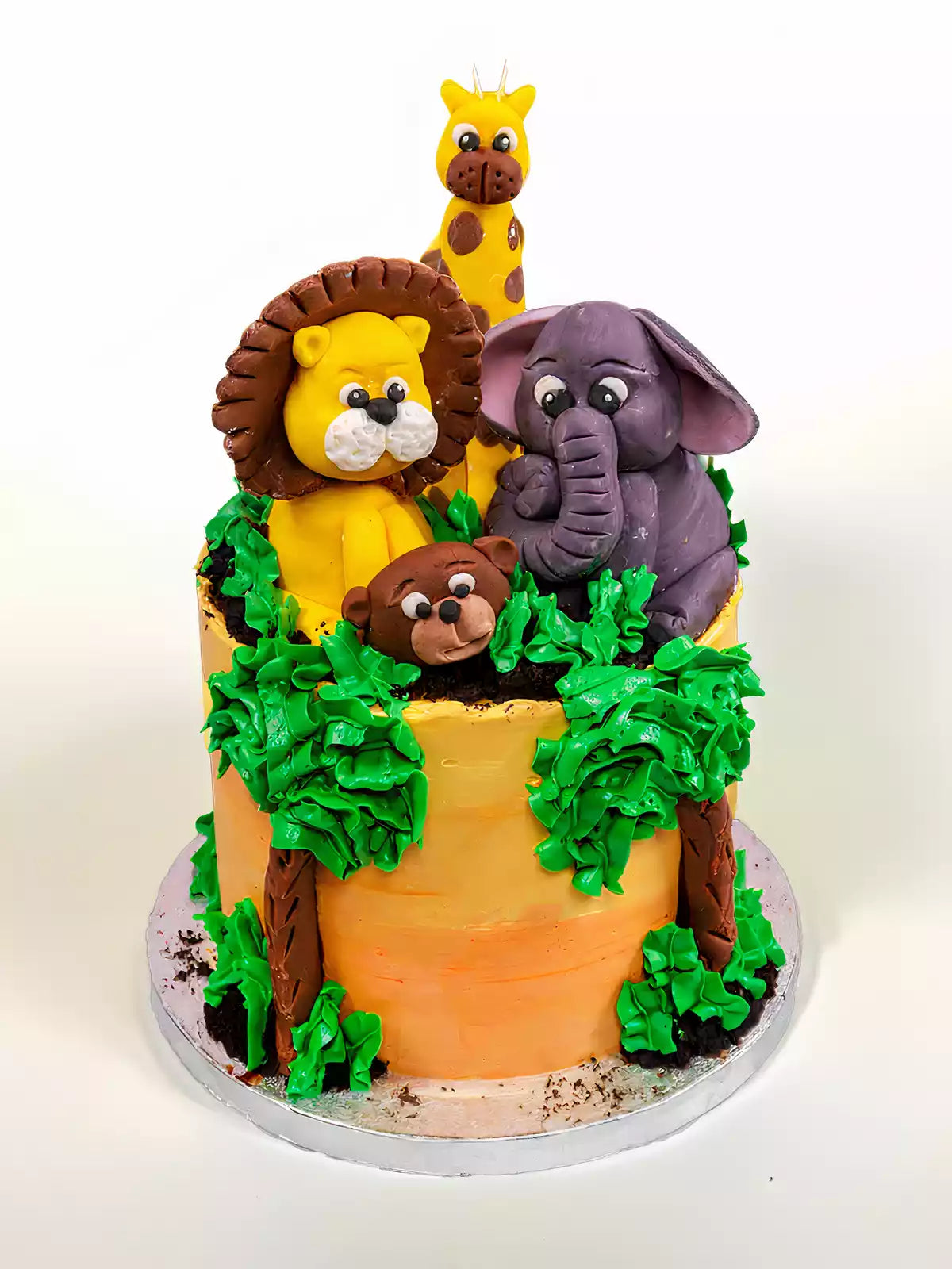 Safari Animal Cake Delivered