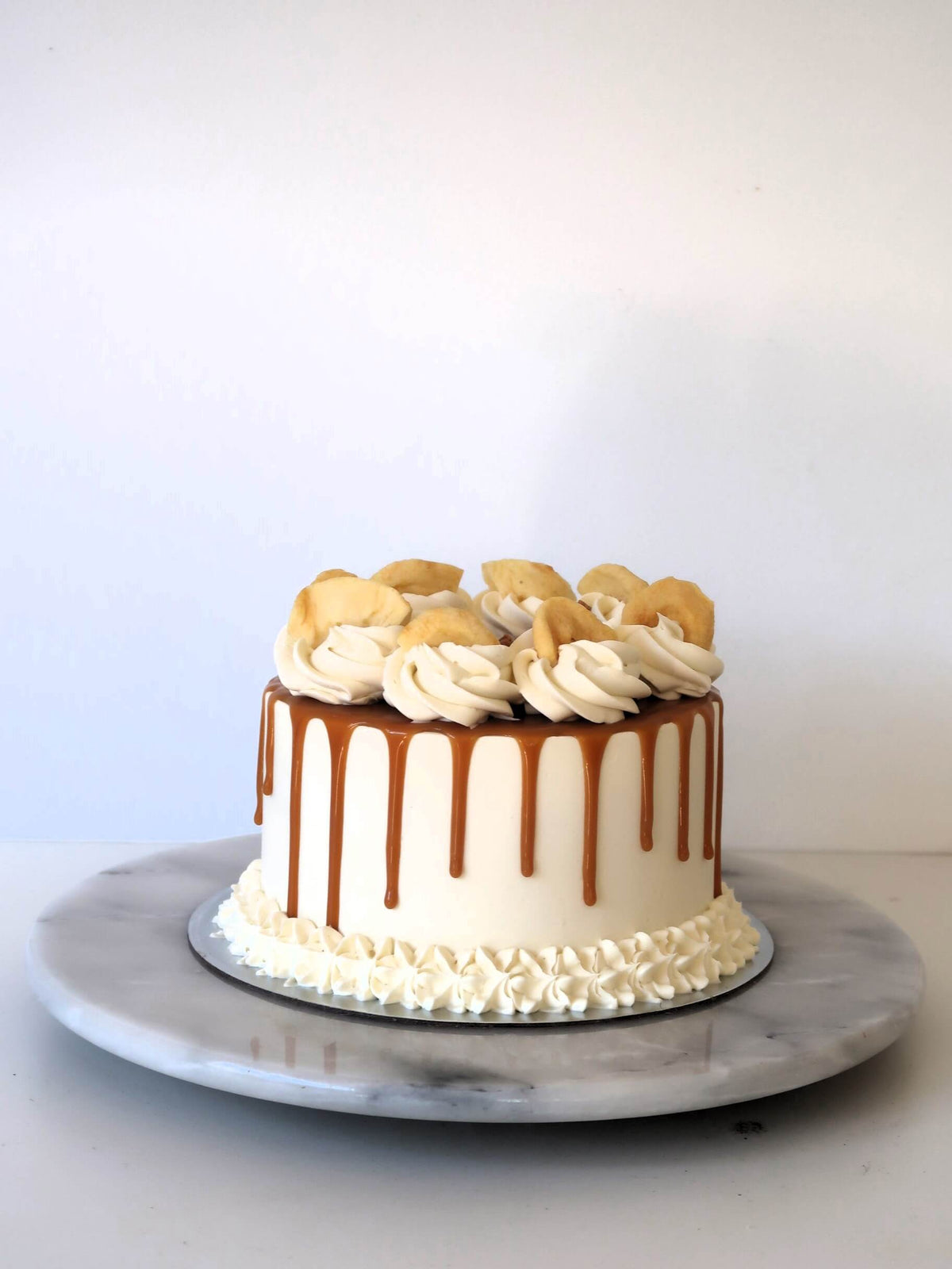 Salted Caramel Apple Cake Delivery London Surrey edit