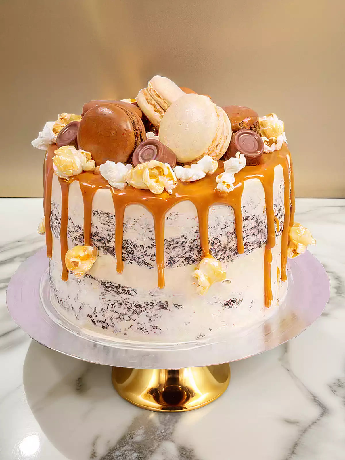 Salted Caramel MacDreamy Birthday Cake - London and Surrey