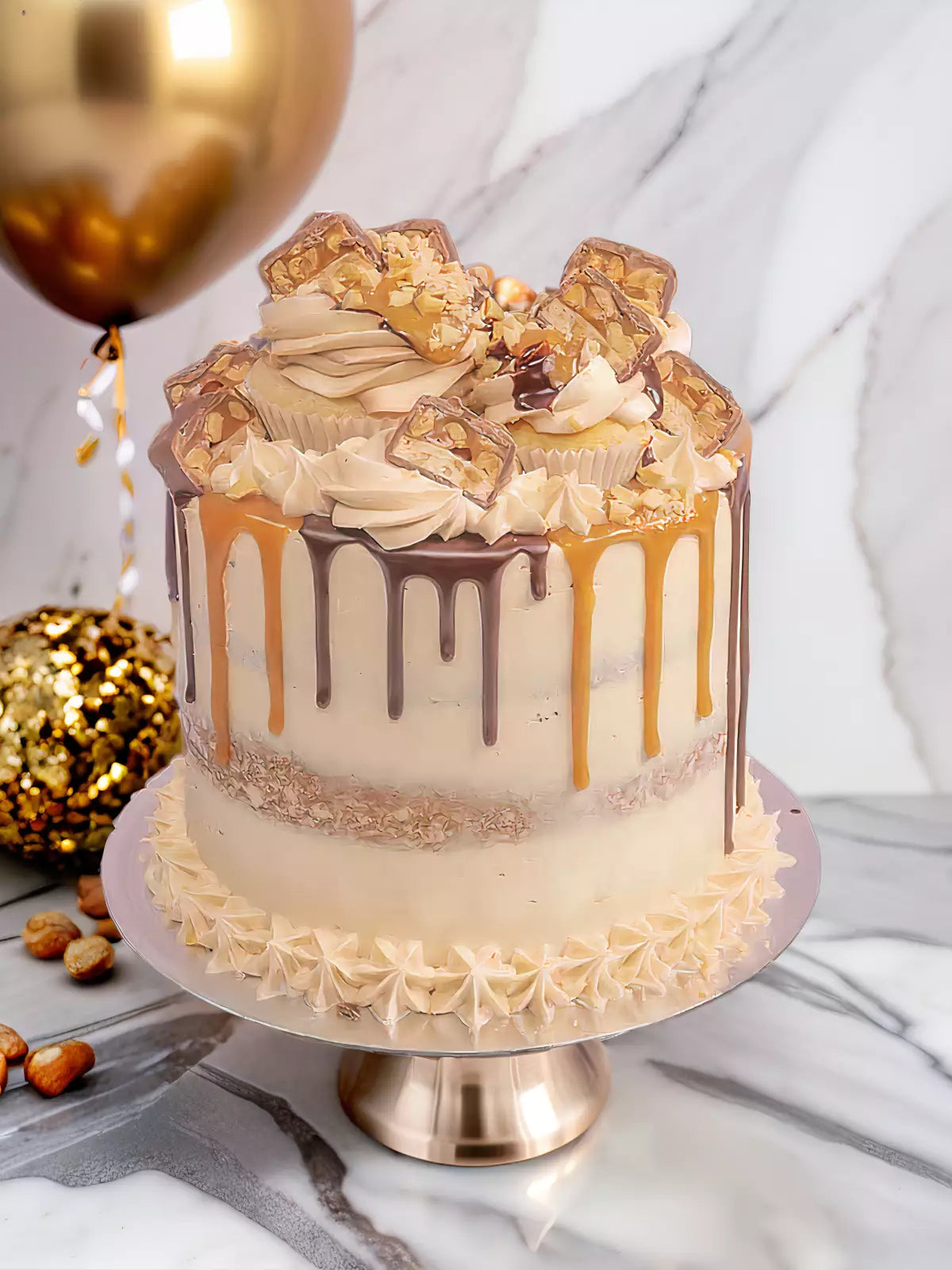 Snickers Cake - London and Surrey