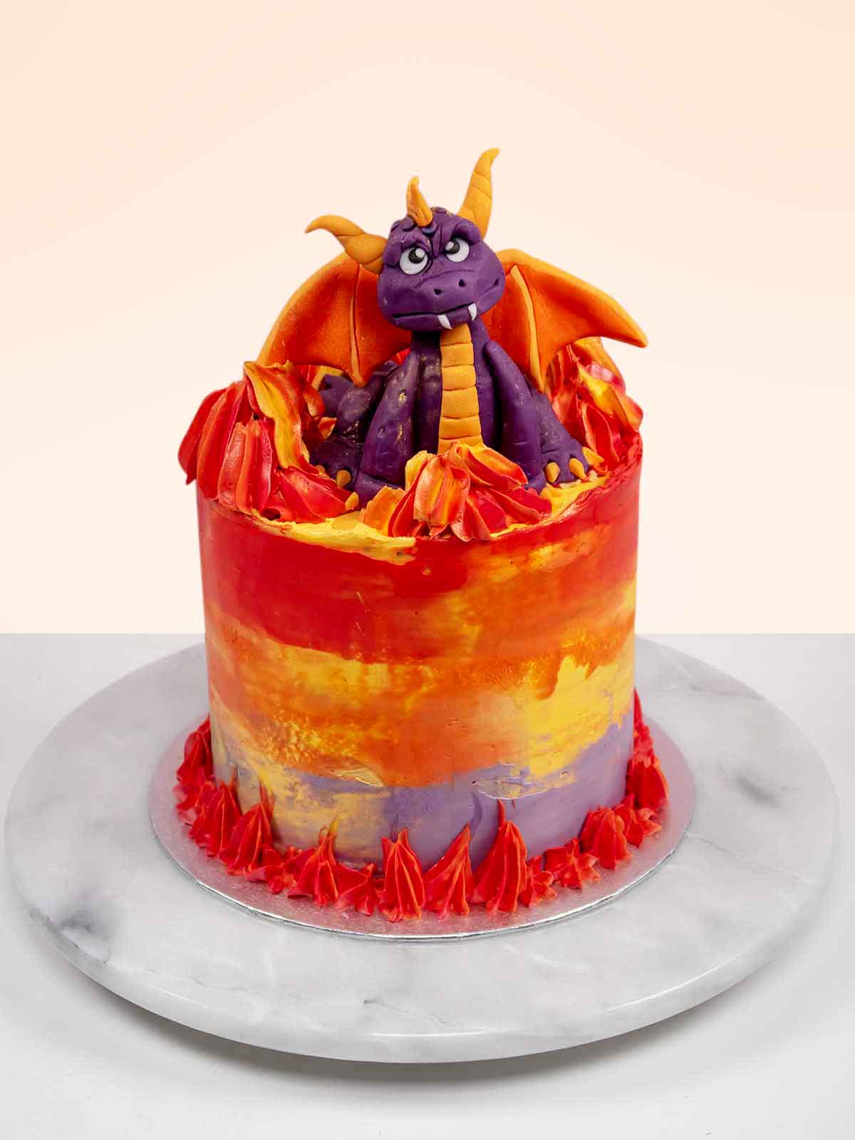 3D Dragon Cake - Designer Cakes by Paige