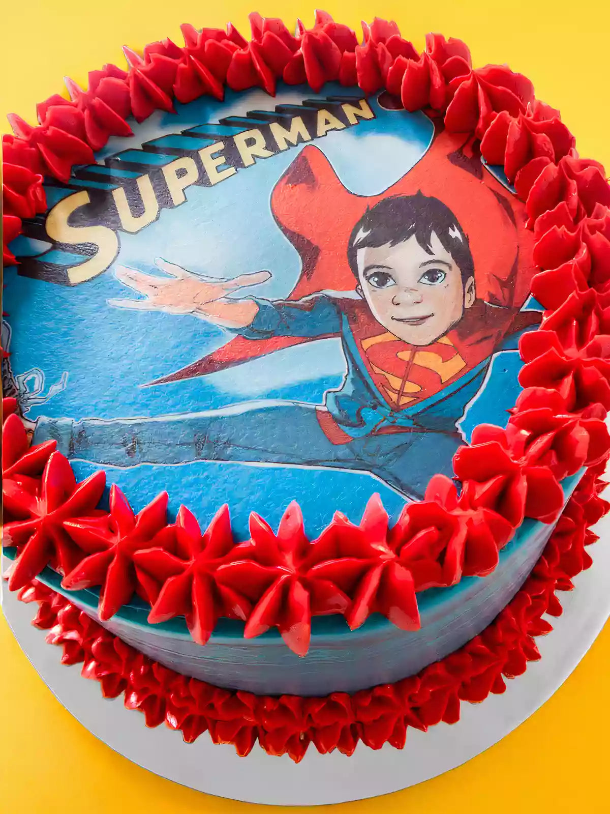 Superman Cake London