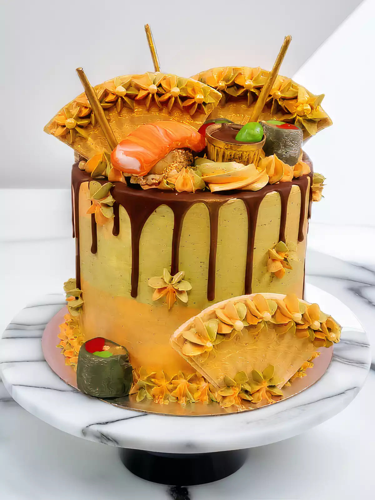 Sushi Themed Cake - London and Surrey