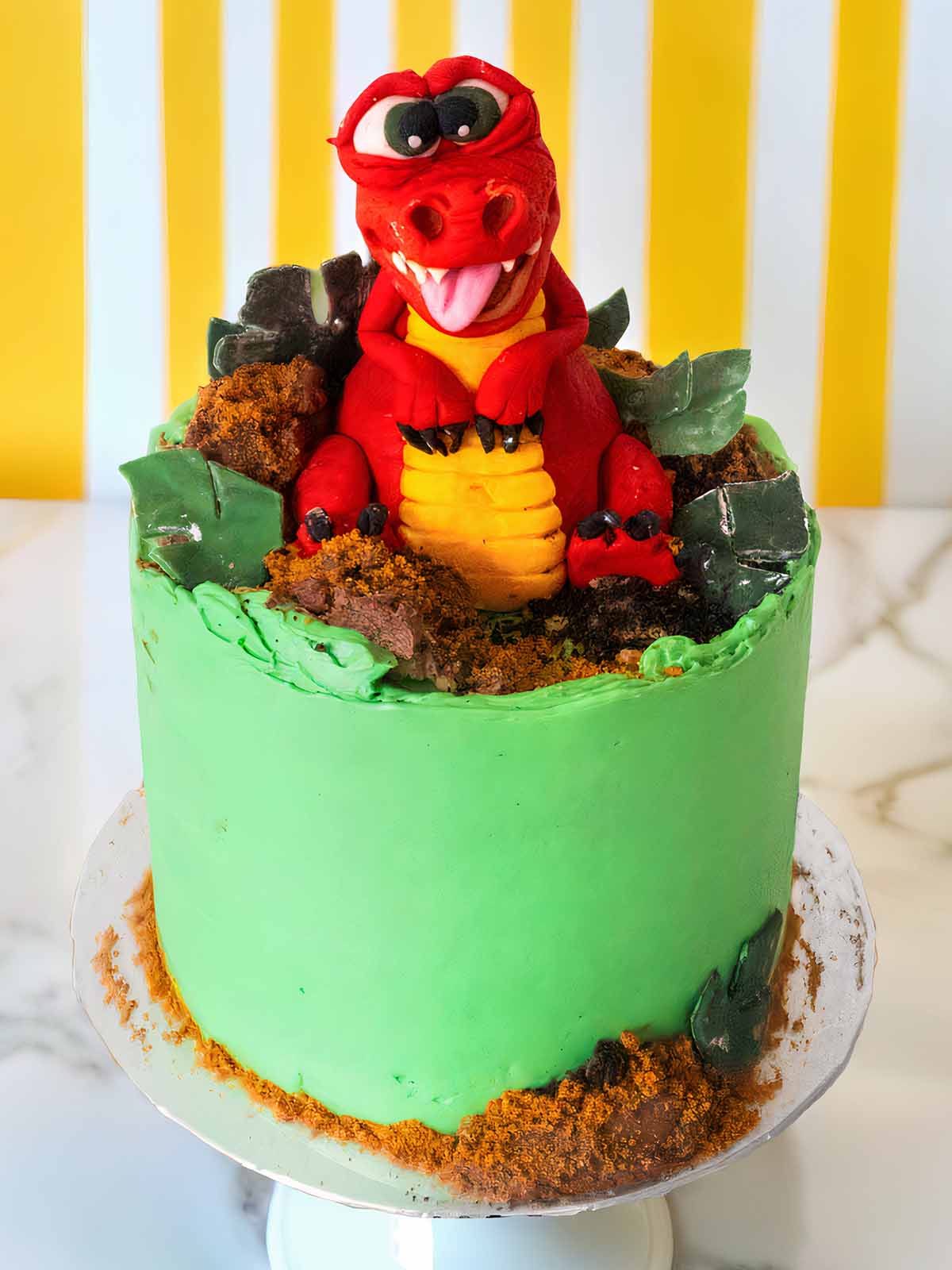 T-Rex Dinosaur Birthday Cake Delivered London Surrey