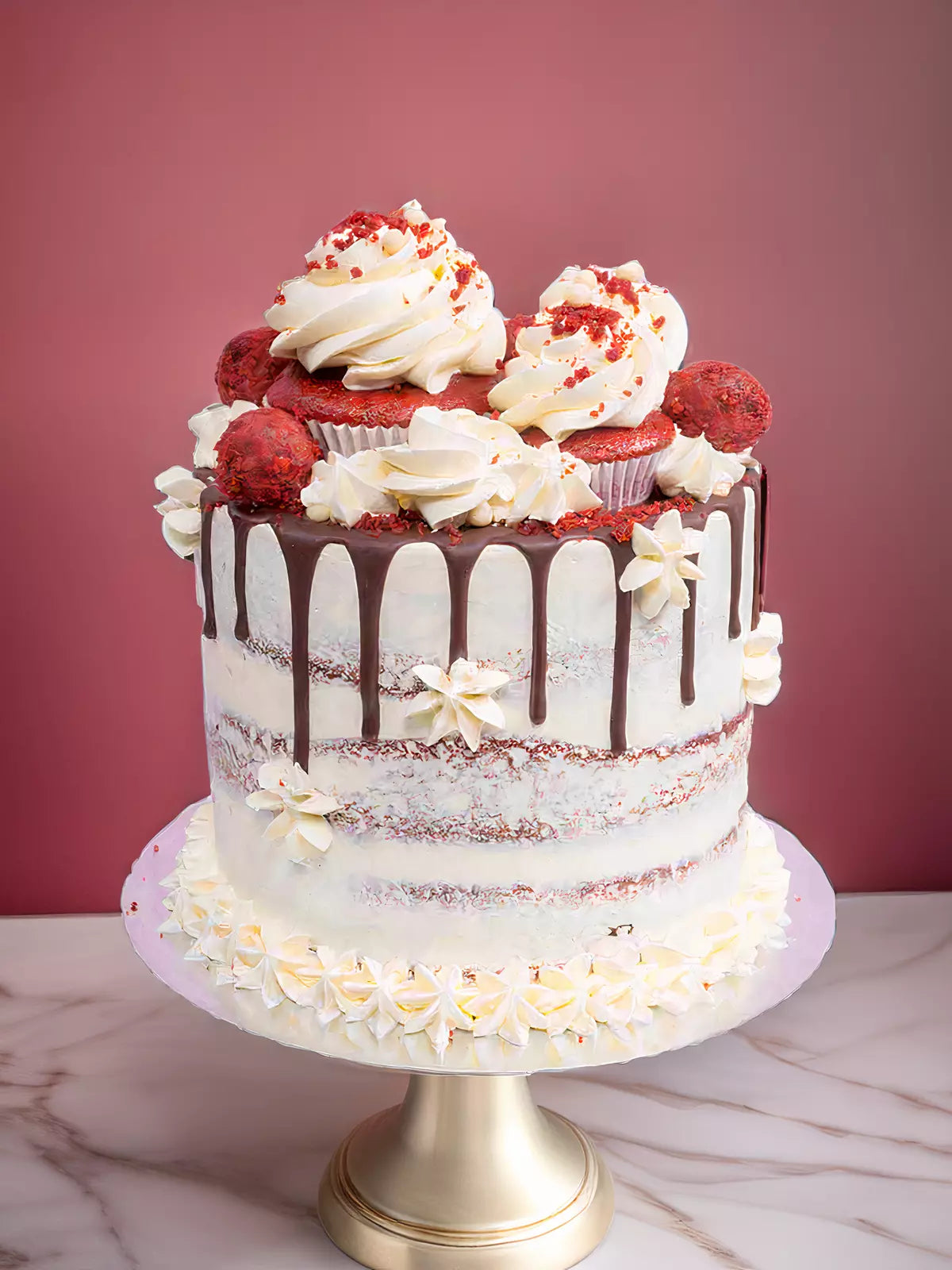 The Lady in Red Velvet Cake London Surrey