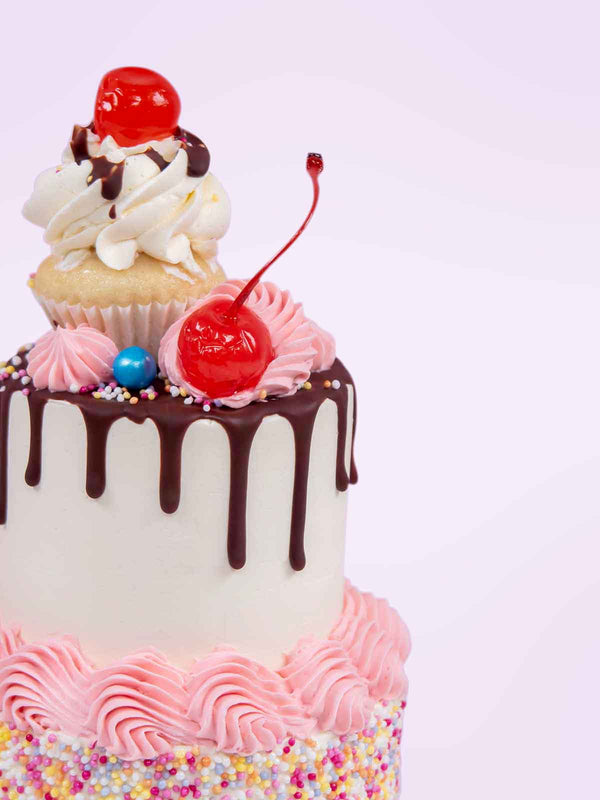 Tiddly 2 Tier Birthday Cakes | Free Delivery | London & Surrey