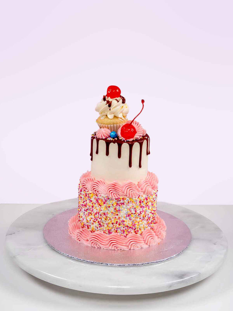 Tiddly 2 Tier Birthday Cakes | Free Delivery | London & Surrey