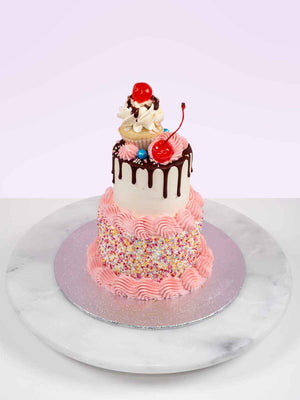 Tiddly 2 Tier Birthday Cakes | Free Delivery | London & Surrey