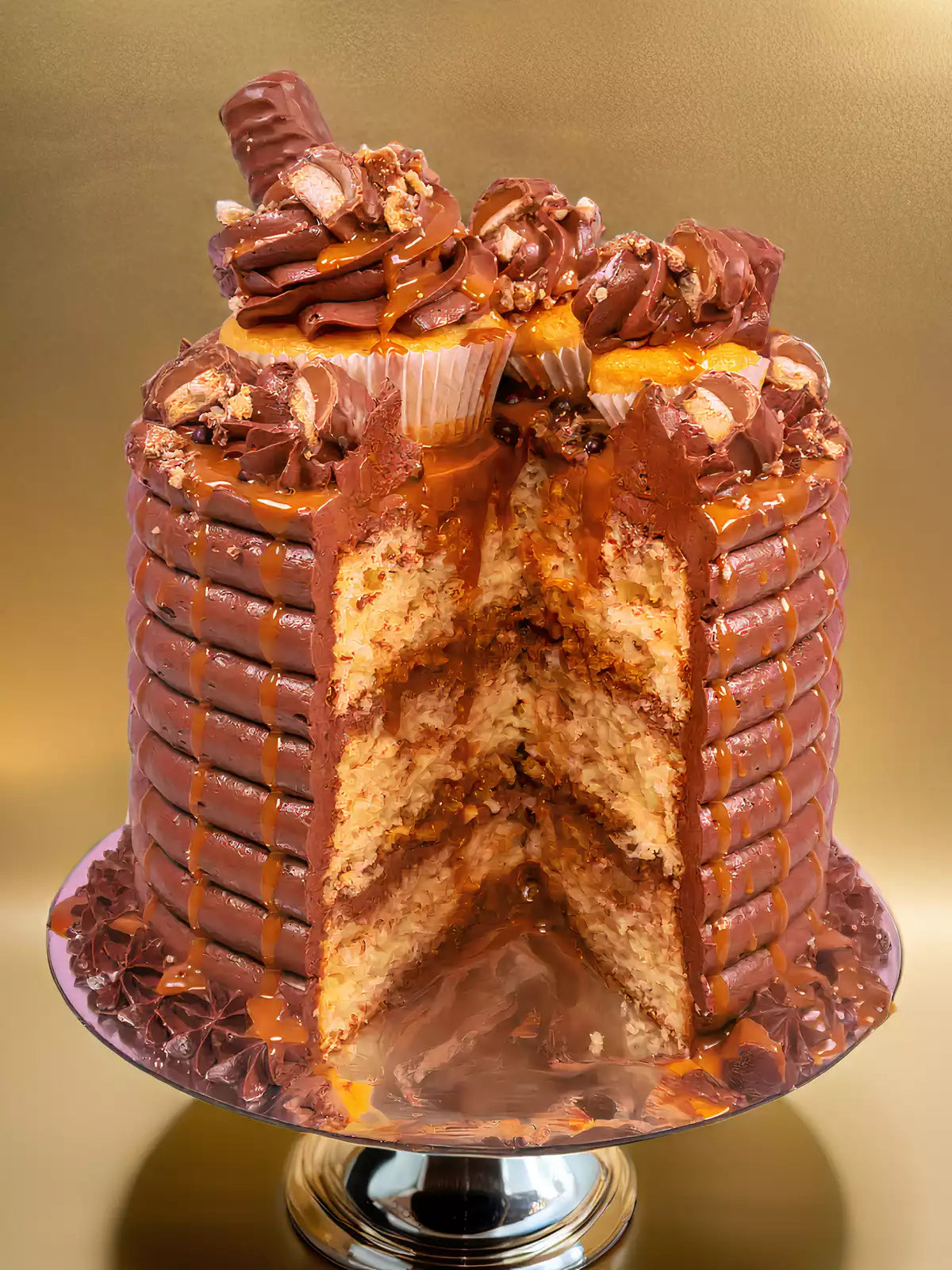 Twix Cake Delivered