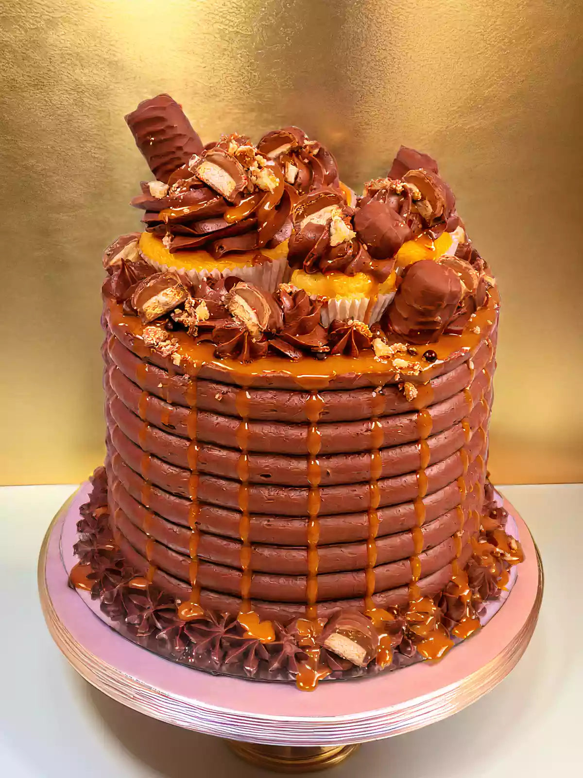 Twix Cake