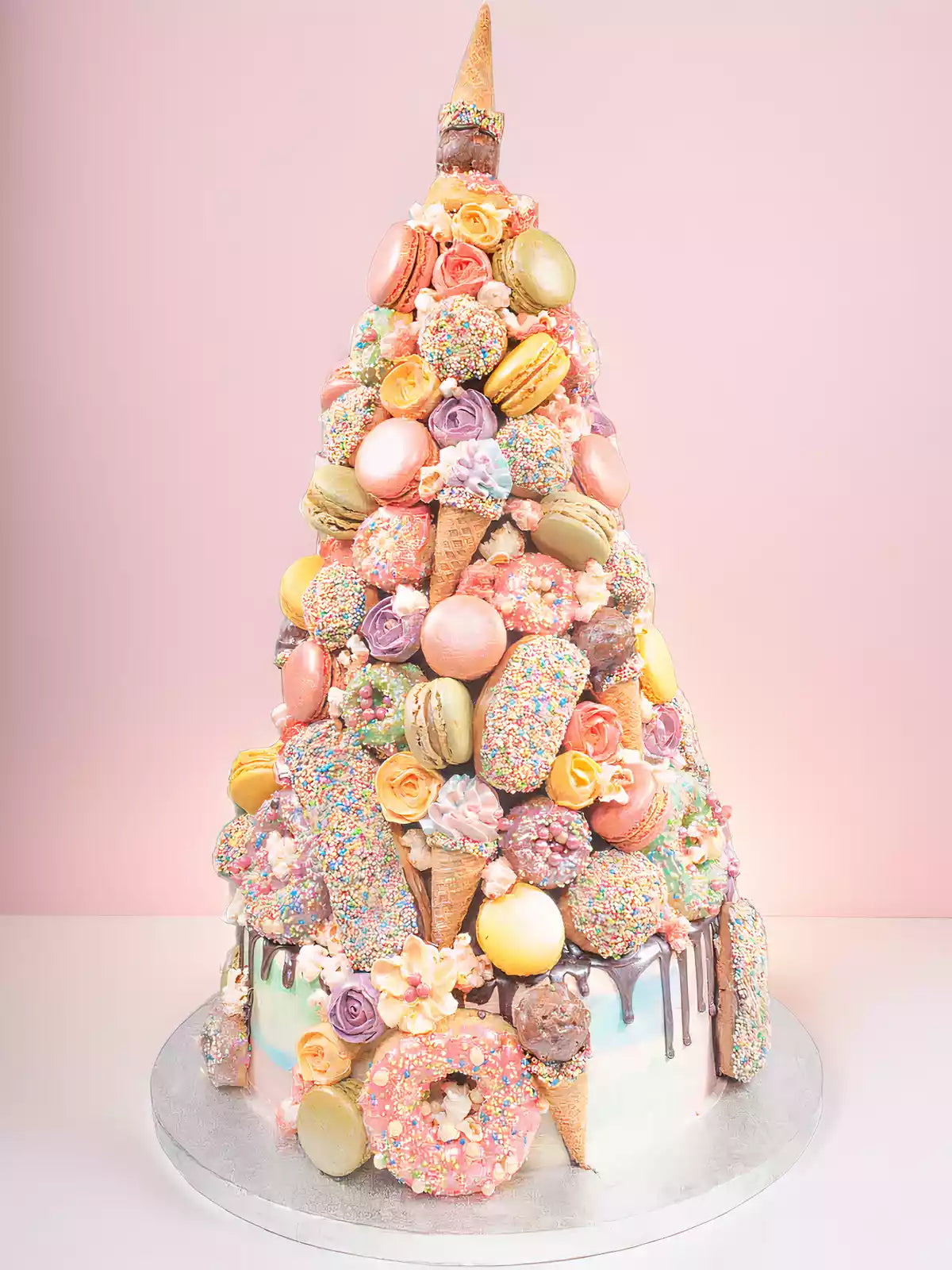 Unicorn Croquembouche Cake - London and Surrey