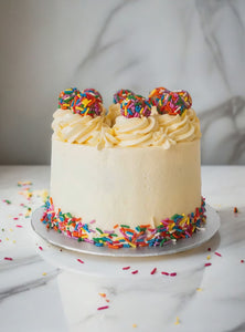 Funfetti Birthday Cake London