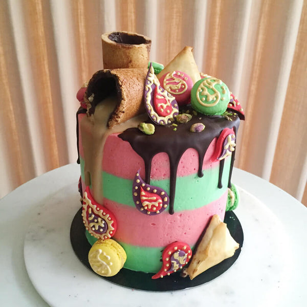 Bollywood Novelty Cake | Complimentary Delivery | London & Surrey