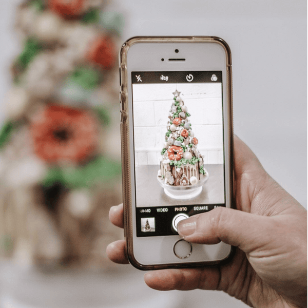 Christmas Croquembouche Cake | Free Delivery | London & Surrey