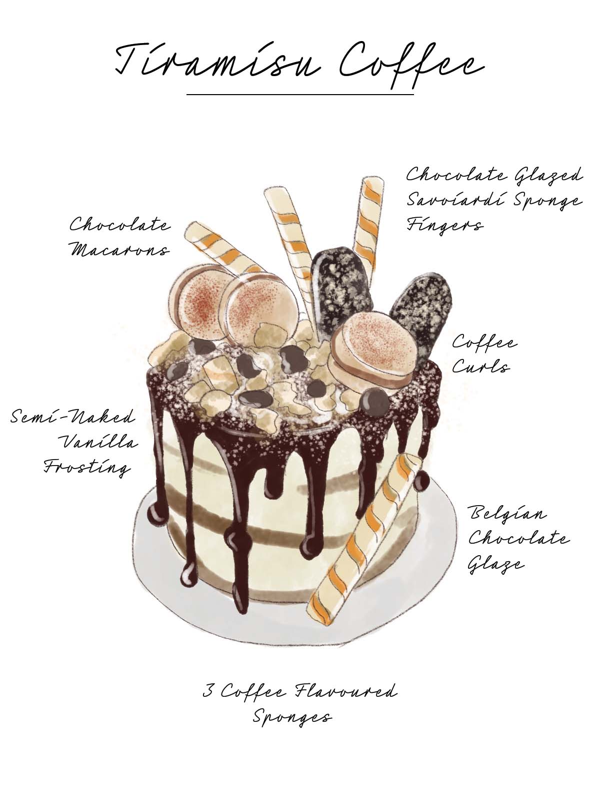 Tiramisu Cake Recipe - BettyCrocker.com